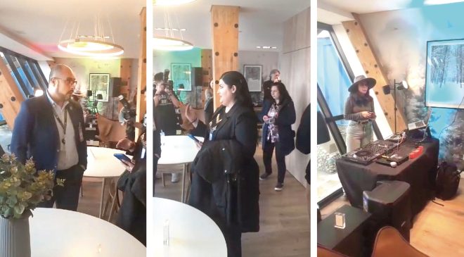 El aeropuerto de Ushuaia inauguró un sector VIP