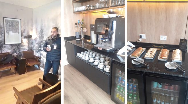 El aeropuerto de Ushuaia inauguró un sector VIP