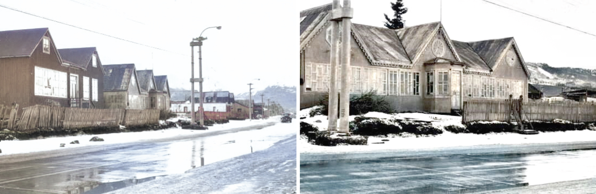 LA HISTORIA DE Ushuaia, en FOTOS