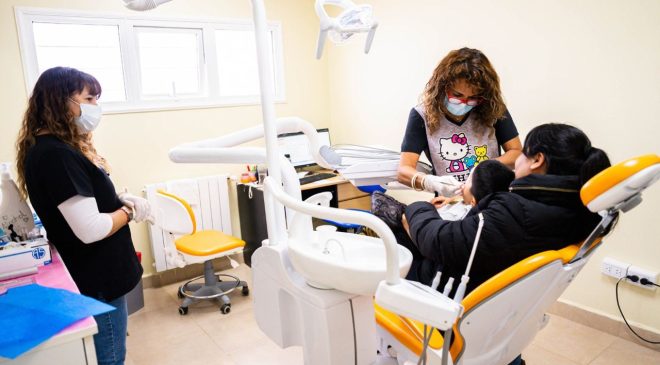 La salud pública fueguina suma más de 30 profesionales