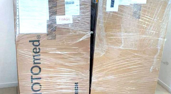 Japón dona equipamiento médico al Centro de Rehabilitación de Ushuaia