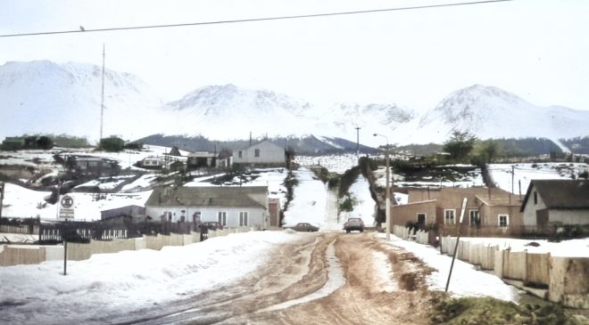LA HISTORIA DE Ushuaia, en FOTOS