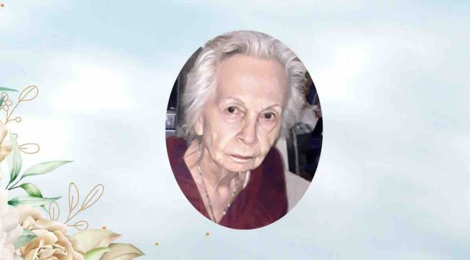 Condolencias por el fallecimiento de Elsa Beatriz Giorgenello de Magnelli.