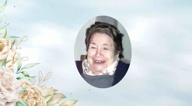 Fallecimiento | Inés Violeta Pino Vergara.