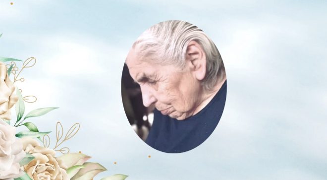 Fallecimiento | Elena Aurora Pizarro de Boskovic