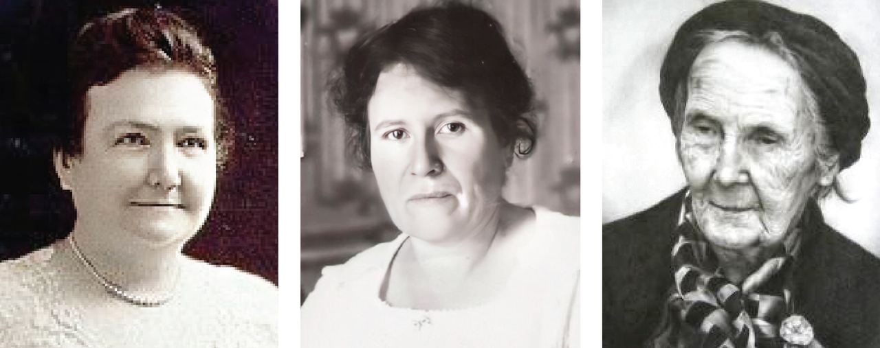 Redescubriendo a grandes mujeres de la medicina | Grierson, Lanteri y Moreau de Justo.
