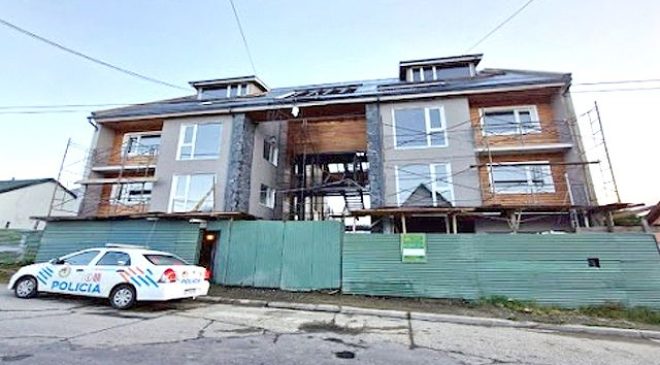 Policía impidió que incendio en un edificio cobrara dimensiones