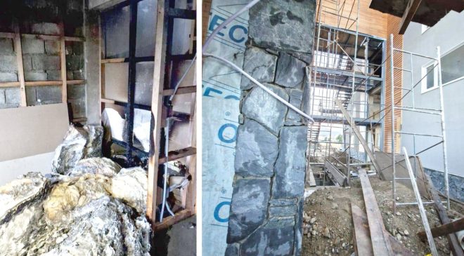 Policía impidió que incendio en un edificio cobrara dimensiones