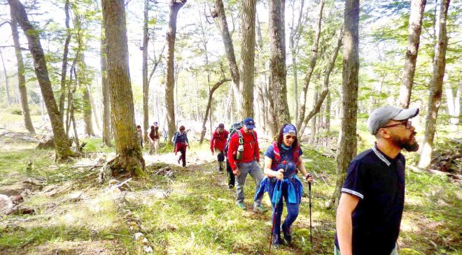 Se inauguró oficialmente el sendero de trekking al Cerro Michi
