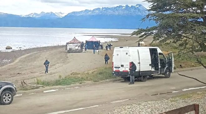 Peretti y Furriel ruedan “Risas” en Ushuaia