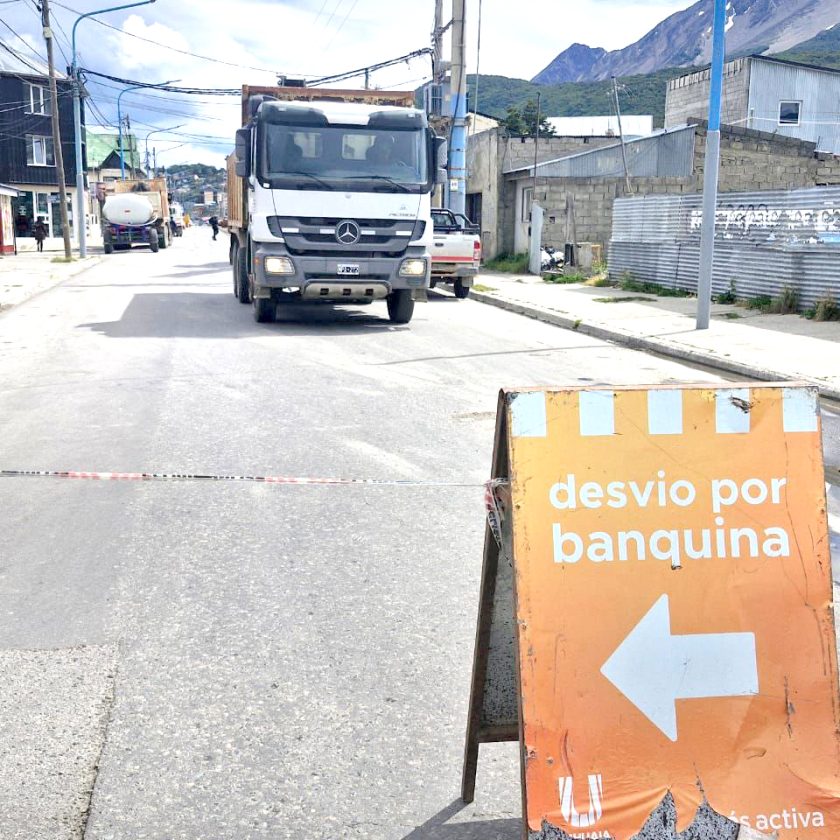 “La repavimentación avanza a buen ritmo”, afirmó Irupé Petrina