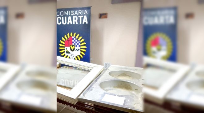 Imputan a una mujer por el robo de materiales de una vivienda