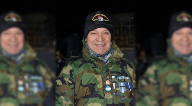 Falleció Osbaldo César Arce, héroe de la Patria