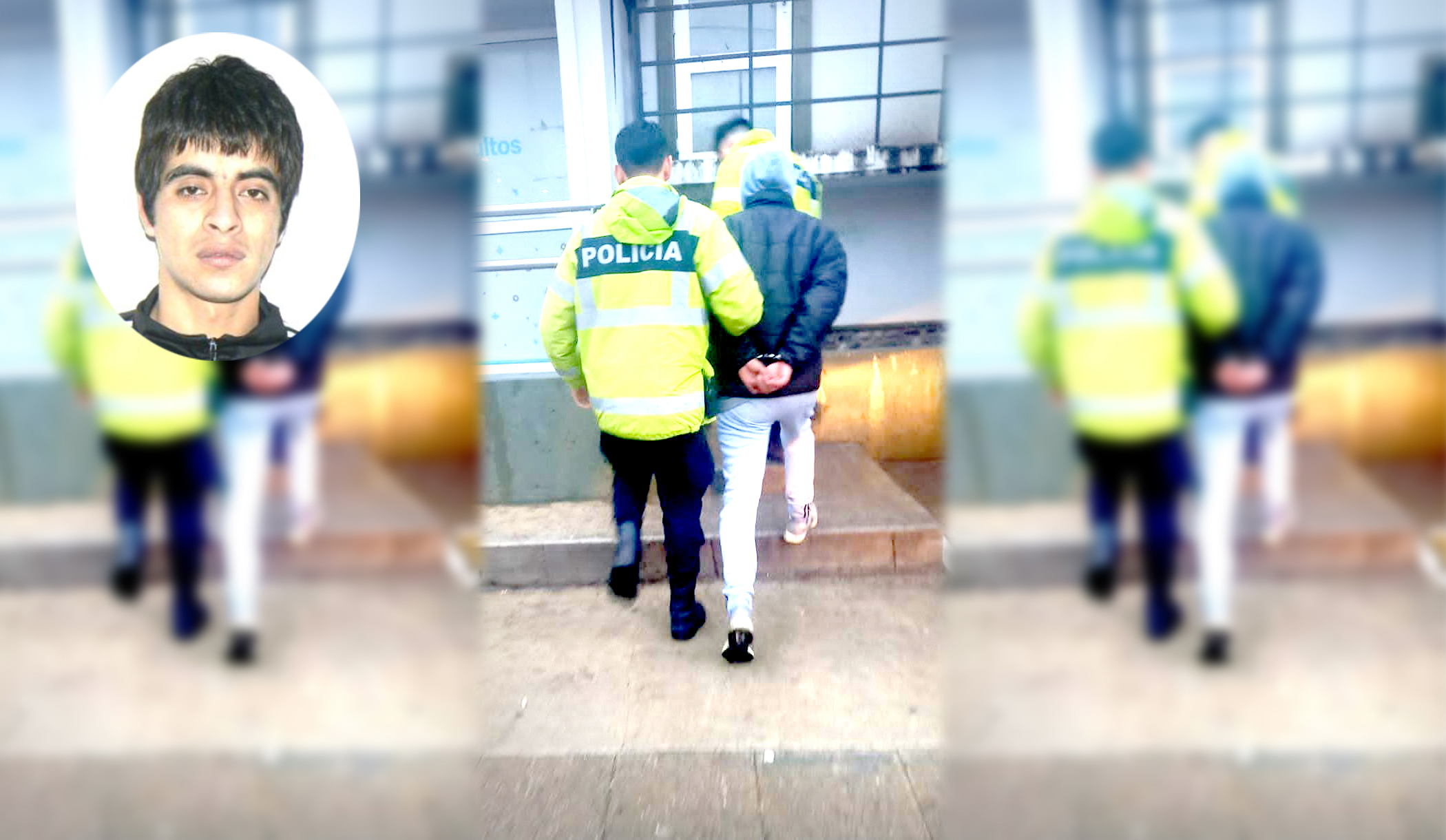 La Policía volvió a detener a Saromé por quincuagésima vez