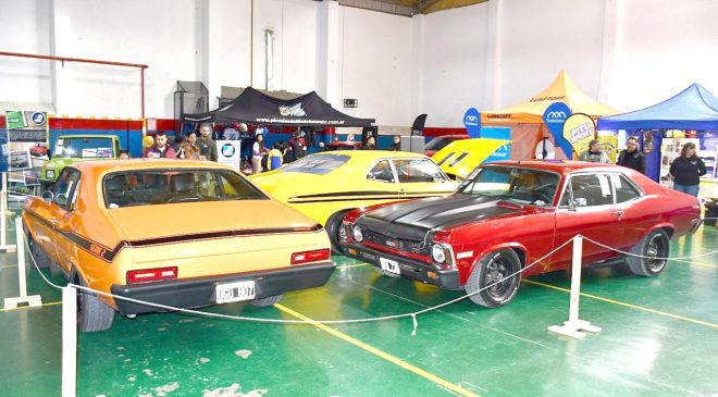 Más de 60 autos en la Expo Tuning 2025 en Río Grande
