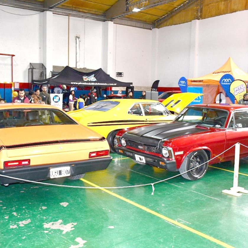 Más de 60 autos en la Expo Tuning 2025 en Río Grande