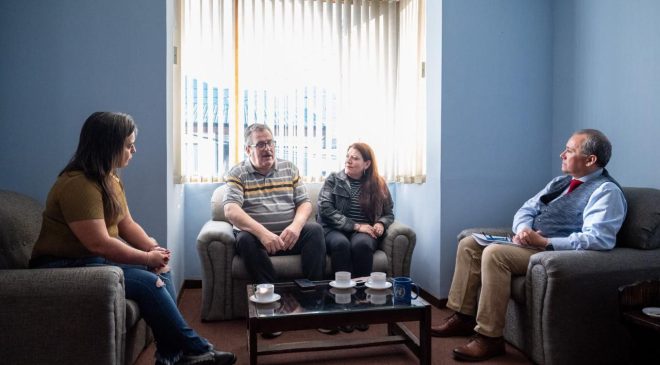 La secretaría de cultura llevó adelante una reunión con el cónsul de chile