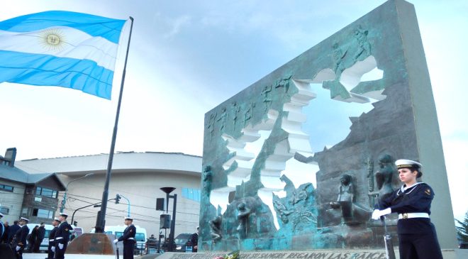 El Monumento a Malvinas cumple 31 años