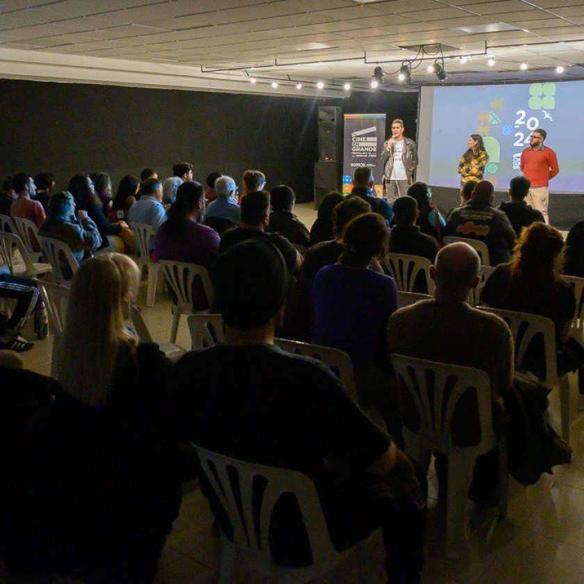 Llega la 8° edición del Festival Nacional de Cine “Cine en Grande”