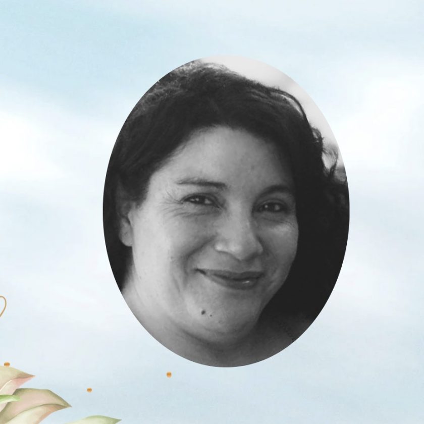 Fallecimiento | Erica Ruth Vargas.