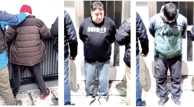 Llegaron desde Neuquén a robar en Ushuaia