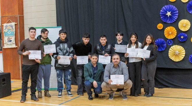 El Centro de Formación Laboral “Manuel Belgrano” celebró la finalización del primer cuatrimestre