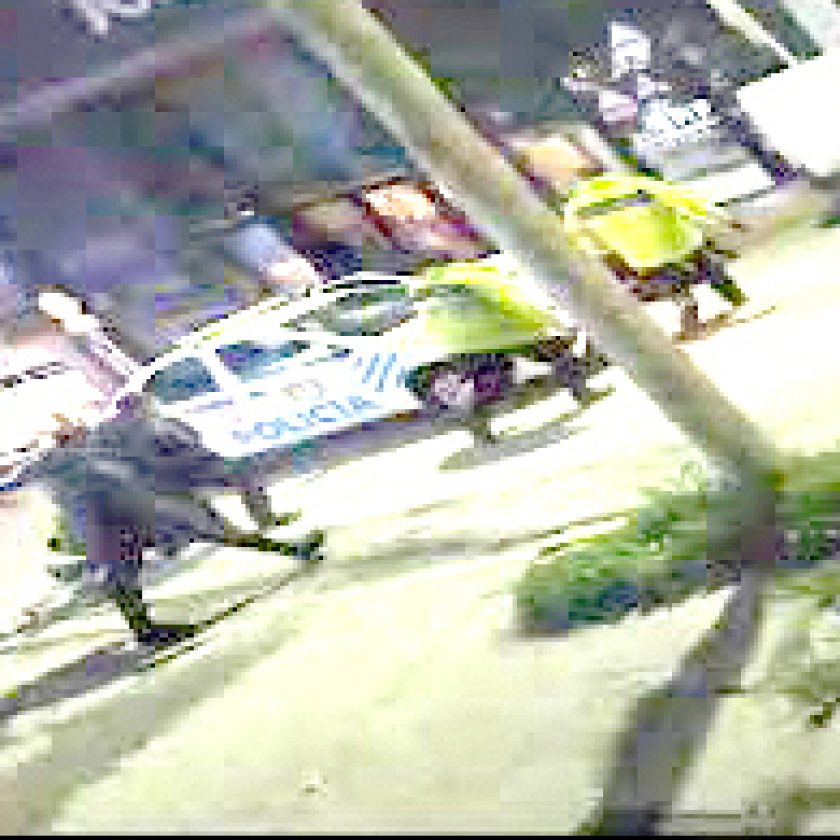 Fue detenido por romper un vidrio tras ser expulsado de un pub