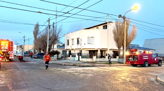 Una familia y sus mascotas sufrieron las consecuencias de una explosión