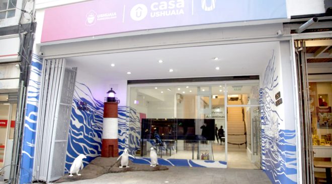 Ushuaia abre su casa en Buenos Aires