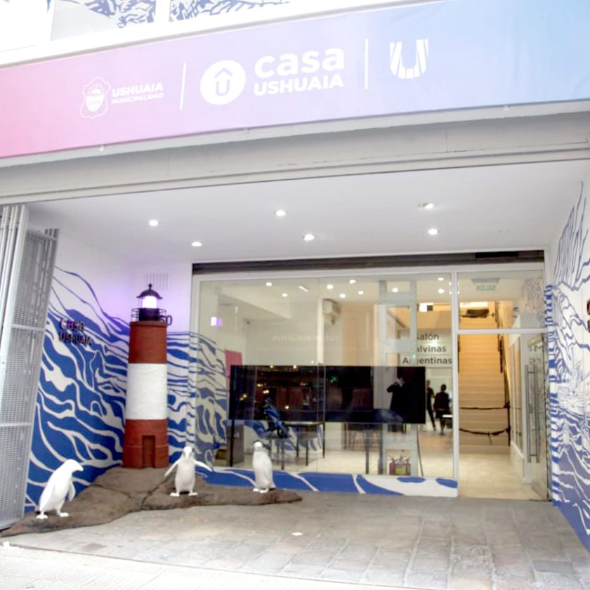 Ushuaia abre su casa en Buenos Aires