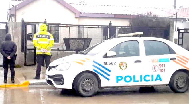 Allanan a falsos gestores de ANSES y encuentran droga