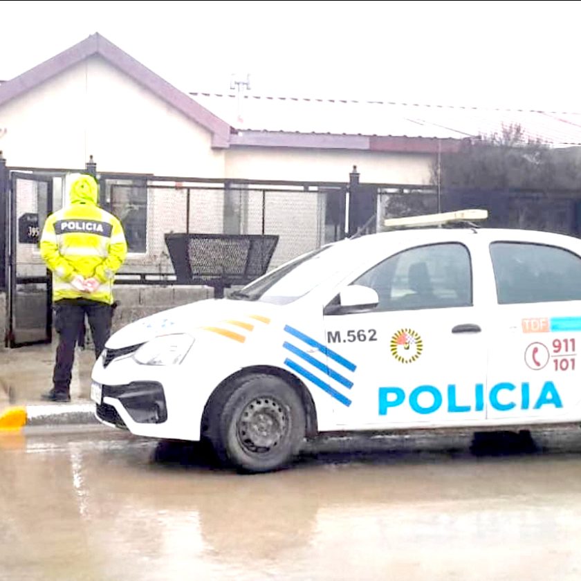 Allanan a falsos gestores de ANSES y encuentran droga