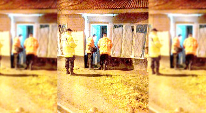 Dos sujetos incendiaron una vivienda