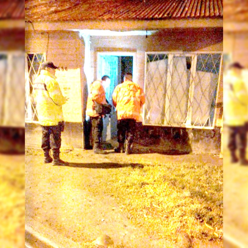 Dos sujetos incendiaron una vivienda