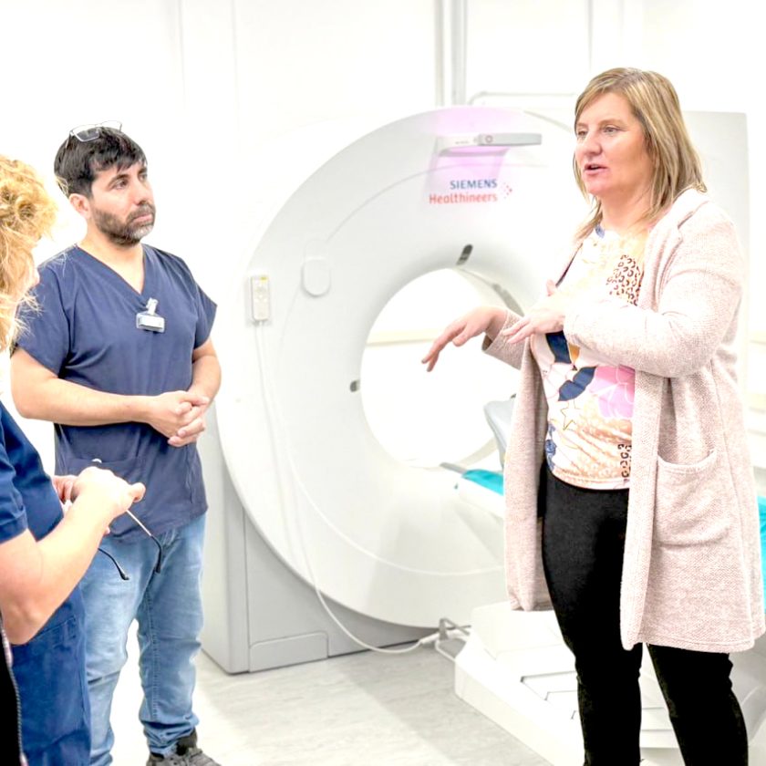 Más de 60 pacientes por mes usan el tomógrafo en Tolhuin