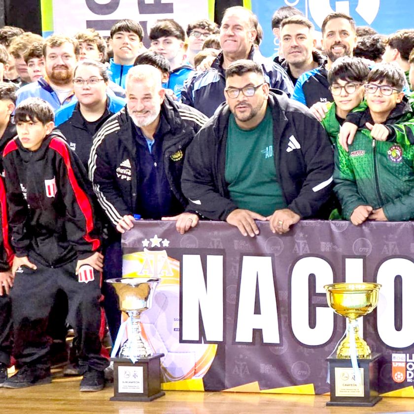 Río Grande, sede del Torneo AFA Sub 13 y Sub 15