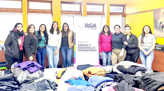 Finalizó la cruzada solidaria para recolectar ropa de abrigo