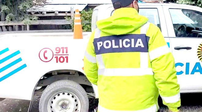 Aprehendieron a un hombre por agredir a un policía