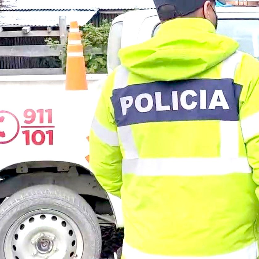 Aprehendieron a un hombre por agredir a un policía