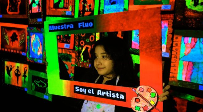 Feria Alpina y muestra “Fluo”: arte local para disfrutar en la Casa Beban