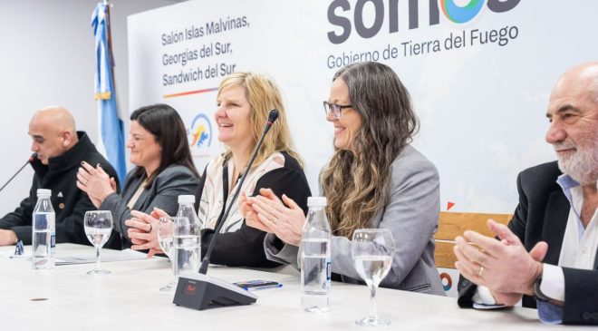 Convenio para capacitar a cuidadores domiciliarios en Ushuaia