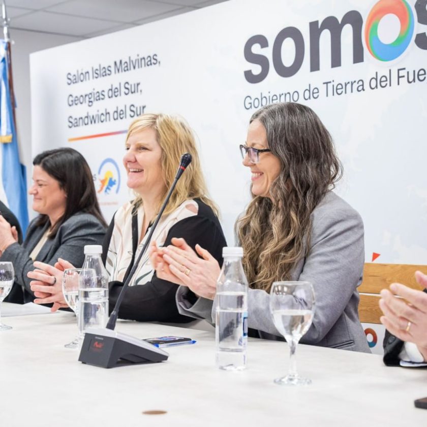 Convenio para capacitar a cuidadores domiciliarios en Ushuaia