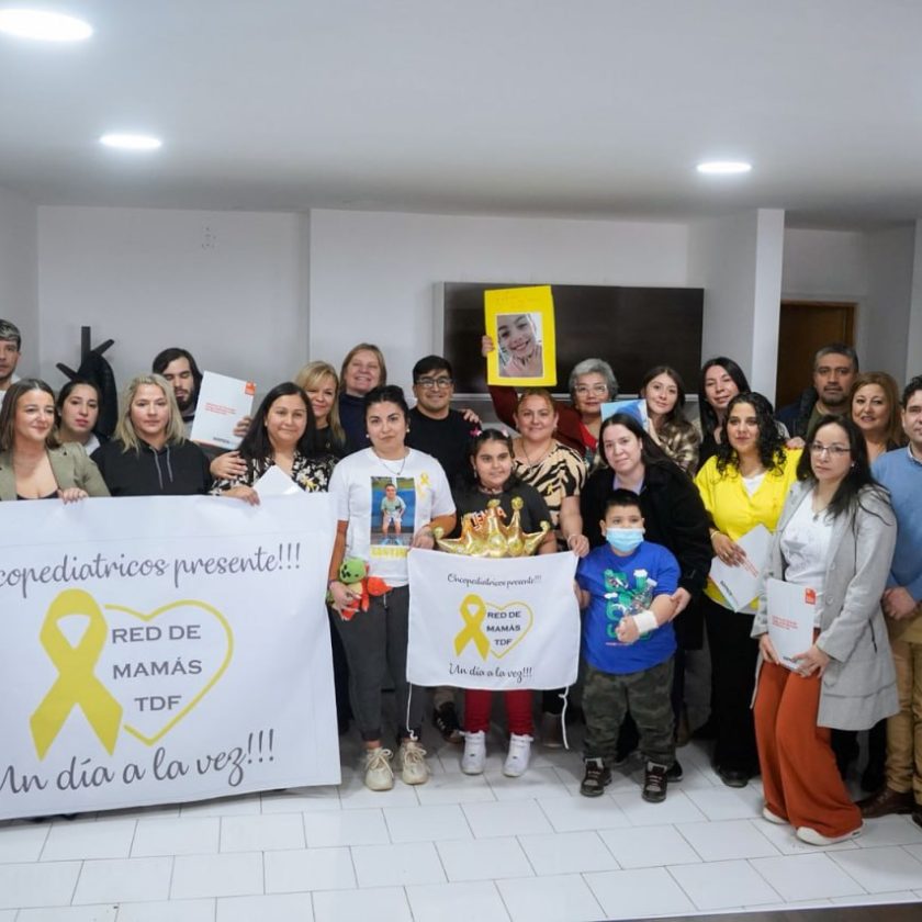 Tierra del Fuego presentó la reglamentación de la Ley de Oncopediatría junto a familias y especialistas