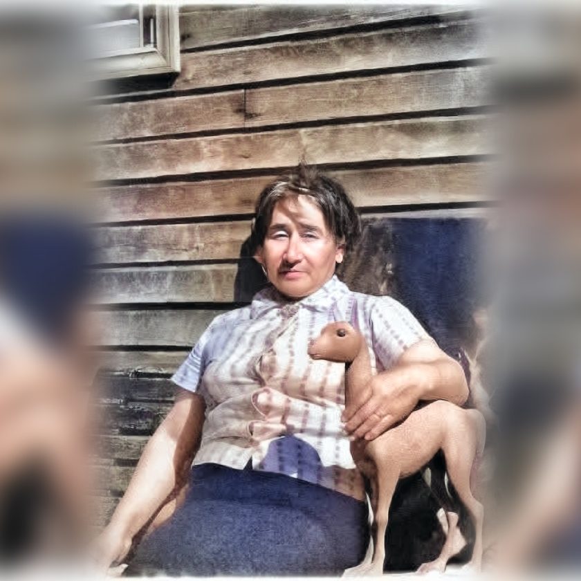 “La India Varela”, la mujer que tallaba la memoria del sur