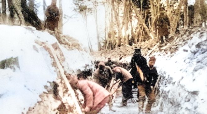 El poeta del encierro que le cantó a Ushuaia