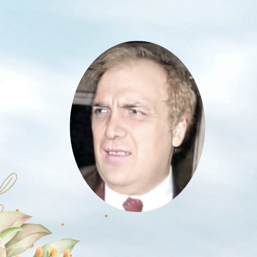 Fallecimiento | Alberto Adolfo Urrere Pon.