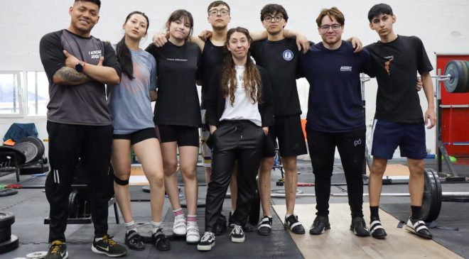 Doce pesistas de Río Grande y Tolhuin competirán en el Campeonato Nacional en Buenos Aires