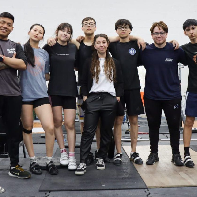 Doce pesistas de Río Grande y Tolhuin competirán en el Campeonato Nacional en Buenos Aires