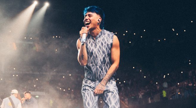 LuckRa llega por primera vez a Río Grande para el Encendido del Arbolito