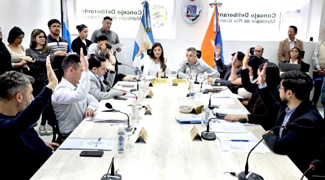 Río Grande | El Concejo Deliberante aprobó el presupuesto municipal 2026 por más de $176 mil millones